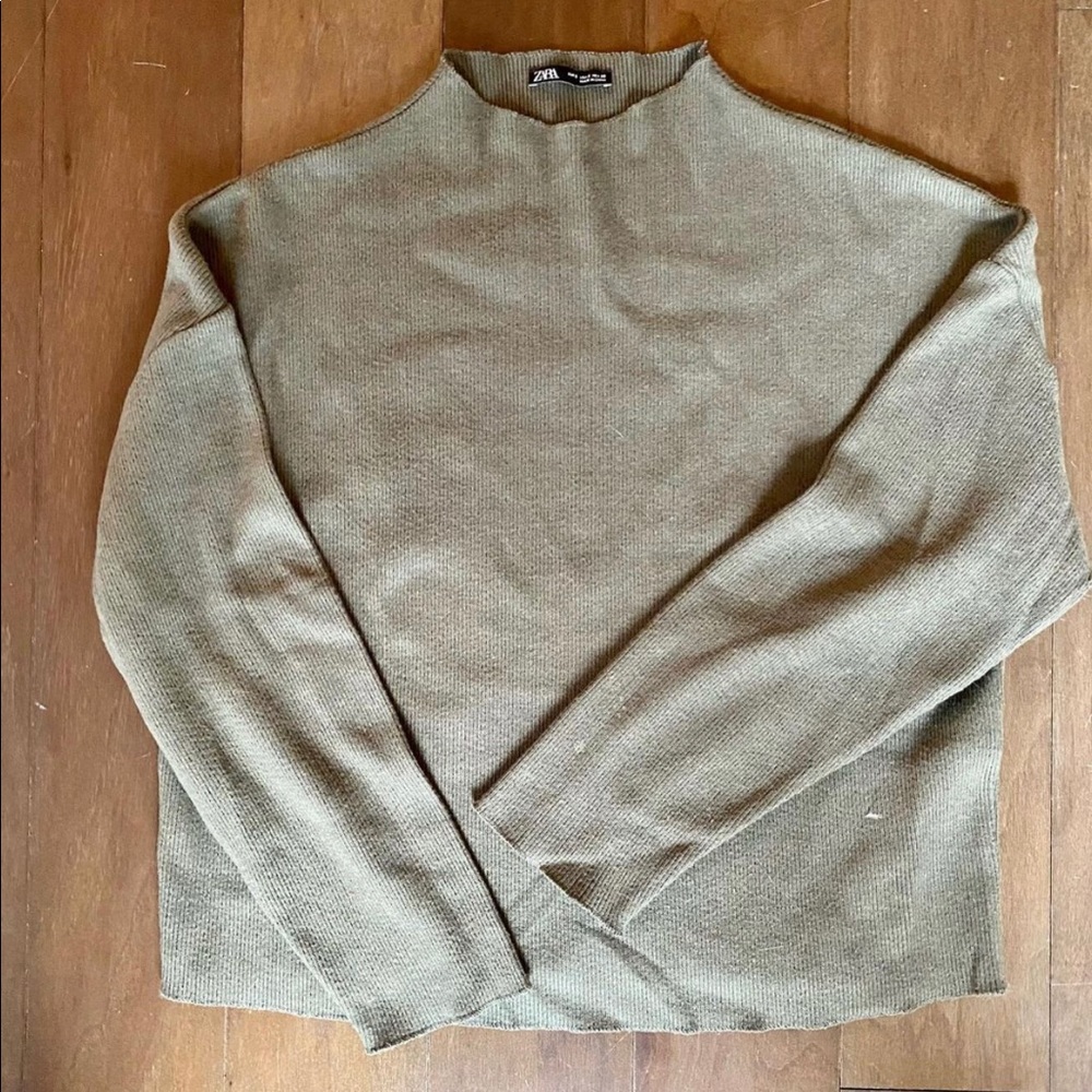 Mock Neck Sweater